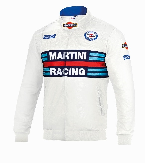 Bunda Sparco MARTINI Racing, biela